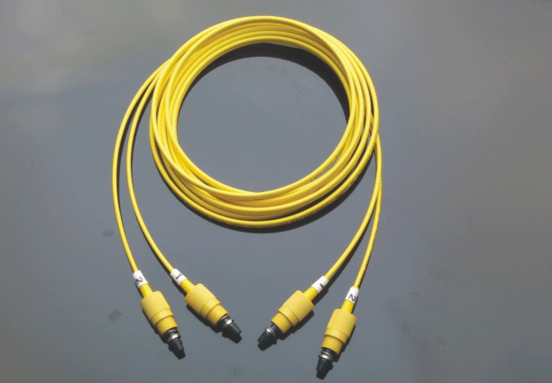 Biconic - Biconic Duplex Zipcord Patchcord