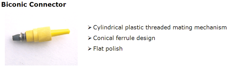 Biconic Connector