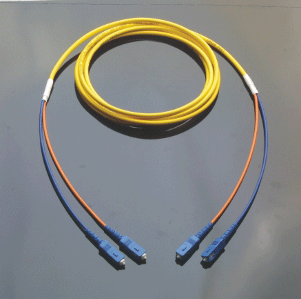 SC/UPC - SC/UPC Duplex Round Patchcord