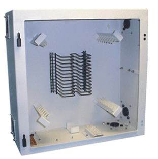 288F0SC - 288 Port Wall-mounted Splice Closure