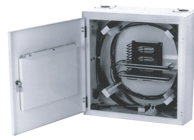 288F0SC - 288 Port Wall-Mounted Splice Closure